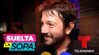 El papá de Diego Luna revela que piensa de Marina de Tavira | Suelta La Sopa | Entretenimiento