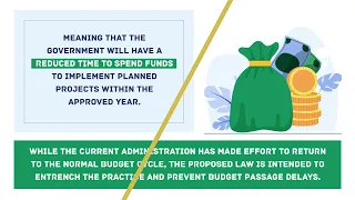 BILL IN BRIEF: Early Passage of Appropriation Bill/ Budget