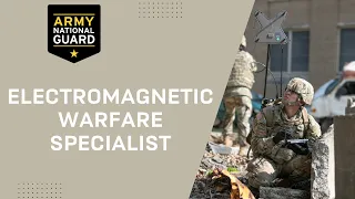 Army National Guard Electromagnetic Warfare Specialist - SRSC