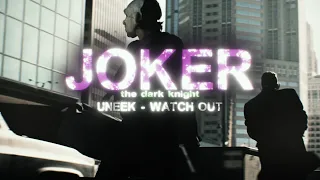 Joker edit | the dark knight | UNEEK - WATCH OUT