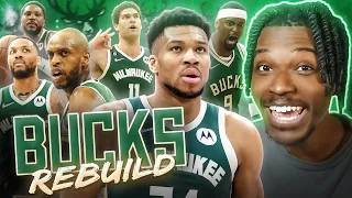 I Rebuilt The Milwaukee Bucks After Losing In The Playoffs