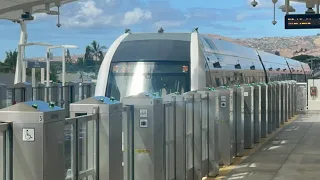 Honolulu Skyline Rail Westbound Route (To Waipahu TC From Pearl Highlands), Train 16