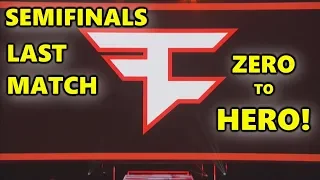 PUBG GLOBAL CHAMPIONSHIP - SEMIFINALS - FaZe Clan - ubah, Fuzzface, Aitzy & Mxey - AMAZING COMEBACK!