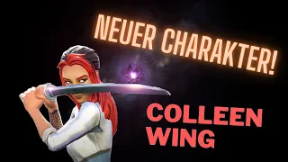 Vorgestellt: Colleen Wing Nahkämpferin der Heroes for Hire - MARVEL Strike Force - MSF