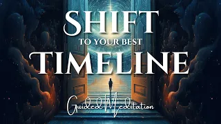 Quantum Jump Guided Meditation | Shift Timelines and Explore Parallel Realities