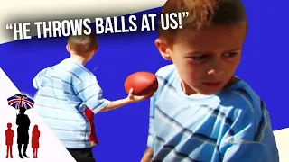 These boys are the bullies of the playground! | Supernanny USA