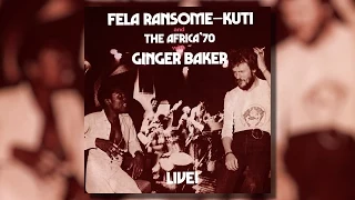 Fela Kuti - Live With Ginger Baker (LP)