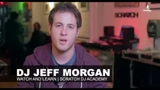 DJ Jeff Morgan | MADE FROM SCRATCH | SCRATCH DJ ACADEMY