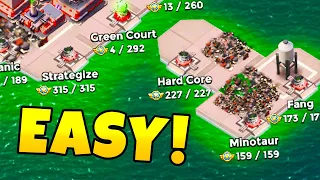 WE FINALLY BEAT THIS BOOM BEACH OPERATION!