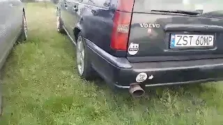 volvo v70 straightpipe 2.5D