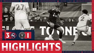 Highlights | Carles Gil factors into all 3 goals as Revs get back to winning ways, 3-1 over Miami