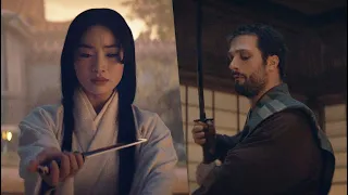 Mariko Commits Seppuku - John Almost Kill Mariko | Shōgun Episode 9