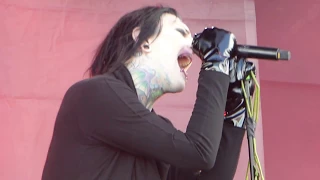 Motionless In White : Devil's Night, live @ Download Festival, UK 2017