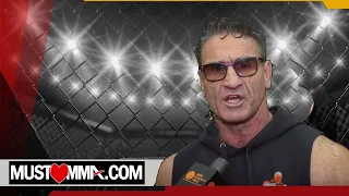 Ken Shamrock On Valor BK 1 Fight Night