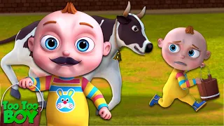 Cow Milk Episode | TooToo Boy Series | Cartoon Animation For Children | Videogyan Kids Shows