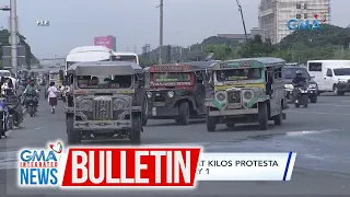 PISTON, magti-tigil-pasada at kilos protesta mula Apr. 29 hanggang... | GMA Integrated News Bulletin