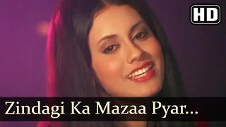 Zindagi Ka Mazaa Pyar (HD) - Jab Andhera Hota Hai Song - Vikram -Prema Narayan - Bollywood Classics