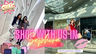 COME SHOPPING WITH ME TO THE NEW UK SEPHORA VLOG | Westfield Shepherd's Bush, London