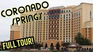 Disney's Coronado Springs Resort - IN-DEPTH TOUR! | We Stayed at Coronado Springs!