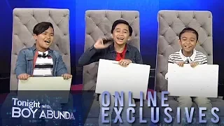 TWBA Online Exclusive: TNT Boys