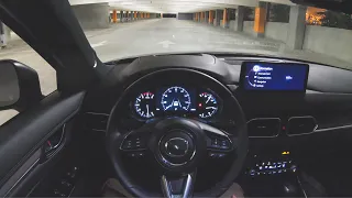 2021 Mazda CX-5 Signature Turbo AWD - POV Night Drive