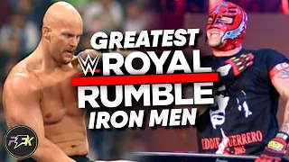 10 Greatest Iron Man Performances In Royal Rumble History | partsFUNknown