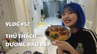 VLOG #52: THỬ THÁCH DƯƠNG ĐẦU BẾP | duongfynn