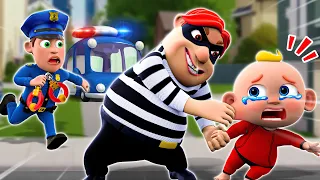 Police Song + Wheels On the Bus - Funny Songs and More Nursery Rhymes & Kids Songs