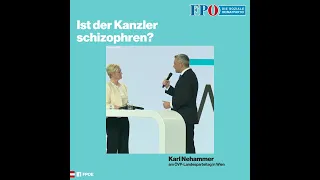 Ist ÖVP-Kanzler Nehammer schizophren?