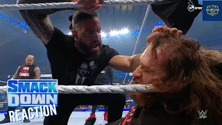 Sami Zayn Attacks Roman Reigns (Reaction) | WWE Smackdown 2/3/2023