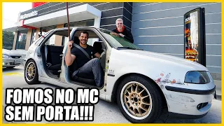 ROLÊ GOL BLINDADO SEM PORTA! CAUSANDO NO MCDONALDS🍟Será que Drive-Thru agora é Drive-Tudo mesmo!?😂