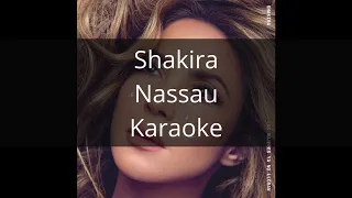 Shakira - Nassau - Karaoke