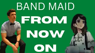 BAND MAID - FROM NOW ON - DRUMMER REACTS