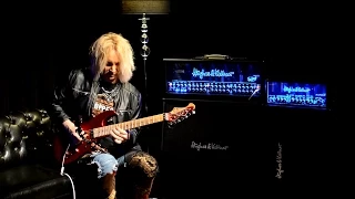 Rob Marcello shreds on the Hughes & Kettner TriAmp Mark 3