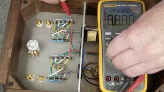 "Color" Tube Pre-amp for Solid State Amps: Final Wiring.