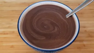 Easy Chocolate Custard Recipe | How To Make A Quick Chocolate Dessert