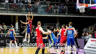 Stan Okoye, triple ganador