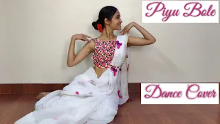 Piyu Bole | Parineeta | Sitting Choreography | Richa Tiwari Choreography | Beats And Taal