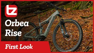 New Orbea Rise | The Most Exciting New Ebike of 2020? | First Look | Tredz Bikes