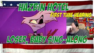 Loser, Baby Sing-Along | Hazbin Hotel | Prime Video - First Time hearing Reaction - OMFG LOL