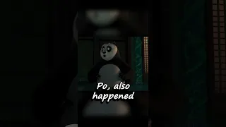 Did You Notice This Cool Detail About Po and His Dad In Kung Fu Panda?