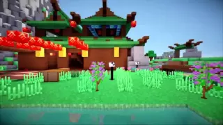 КУНГ ФУ ПАНДА В МАЙНКРАФТЕ Kung Fu Panda in Minecraft