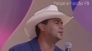 Felipe e Falcão, cantando: Louco de Paixão, em 1997, no Especial Sertanejo com Marcelo Costa!