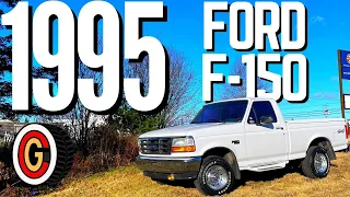 I'm DONE With This LOW MILEAGE 1995 Ford F-150 4x4 Shorty