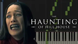 The Haunting of Hill House - Main Titles | Piano Tutorial