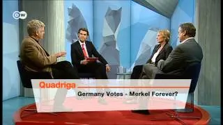 Germany Votes - Merkel Forever? | Quadriga