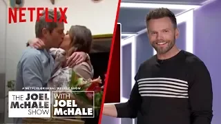 The Bachelor Moan-Kissing Montage | Joel McHale Show | Netflix