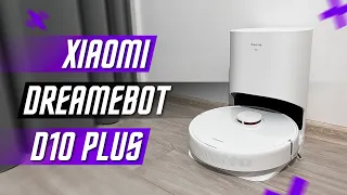 ВЫГОДНЫЙ ТОП 🔥 УМНЫЙ РОБОТ ПЫЛЕСОС XIAOMI DREAME BOT D'10 PLUS