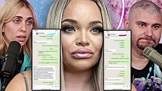 Trisha Paytas LEAKS TEXTS From Ethan & Hila Klein