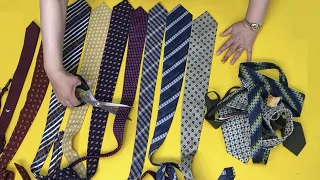 [DIY] Why you can't throw out an out-of-trend tie 1 | Get ready to be surprised.